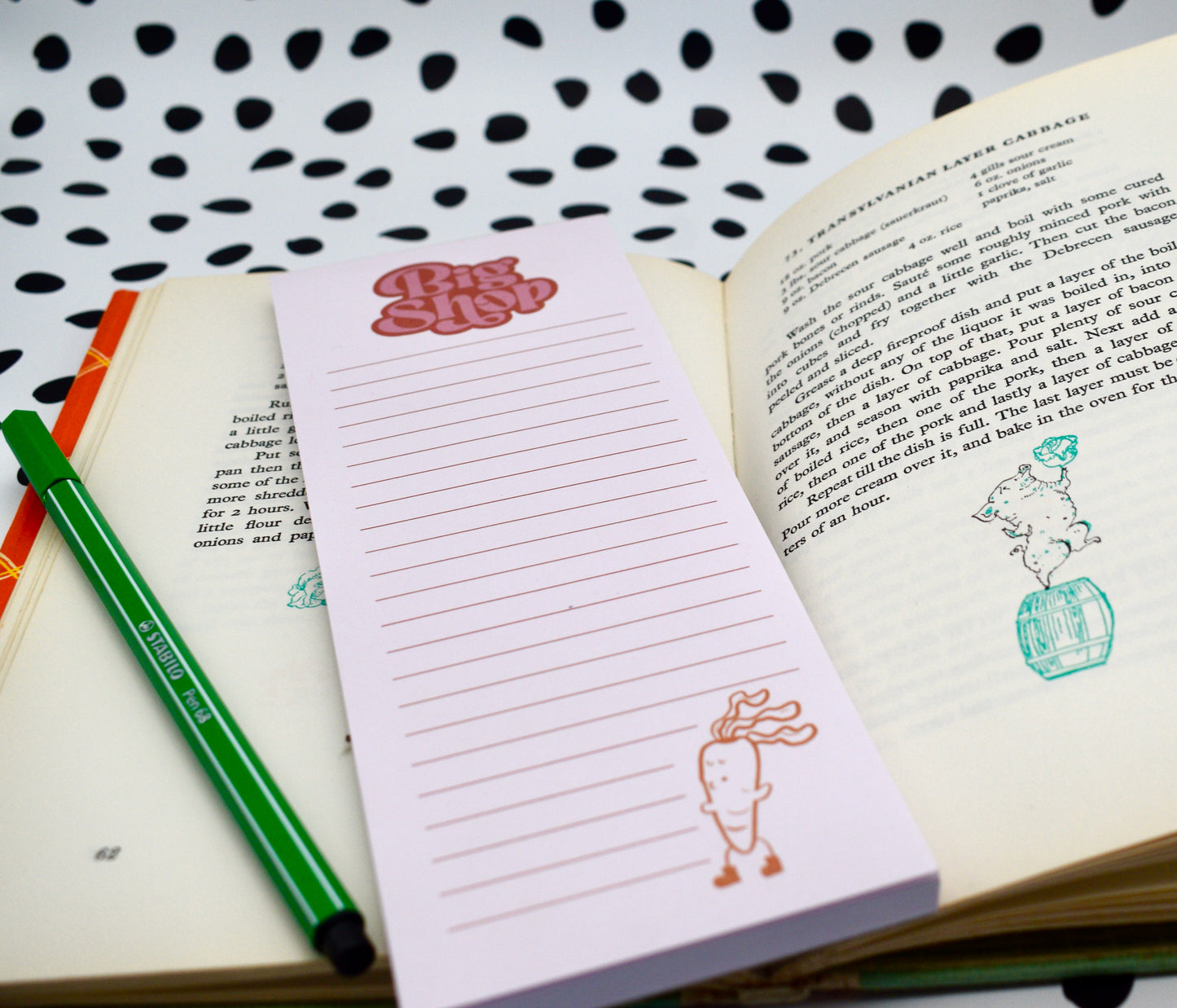 Shopping List Pad