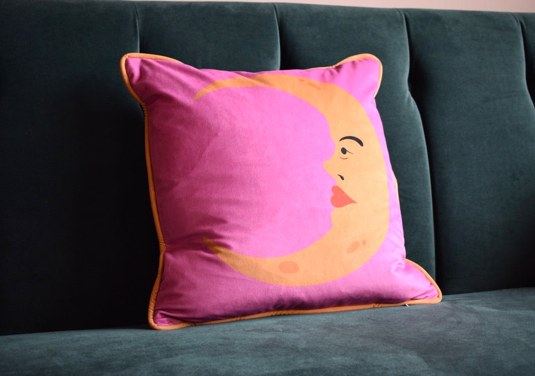 Moon and Stars Cushion