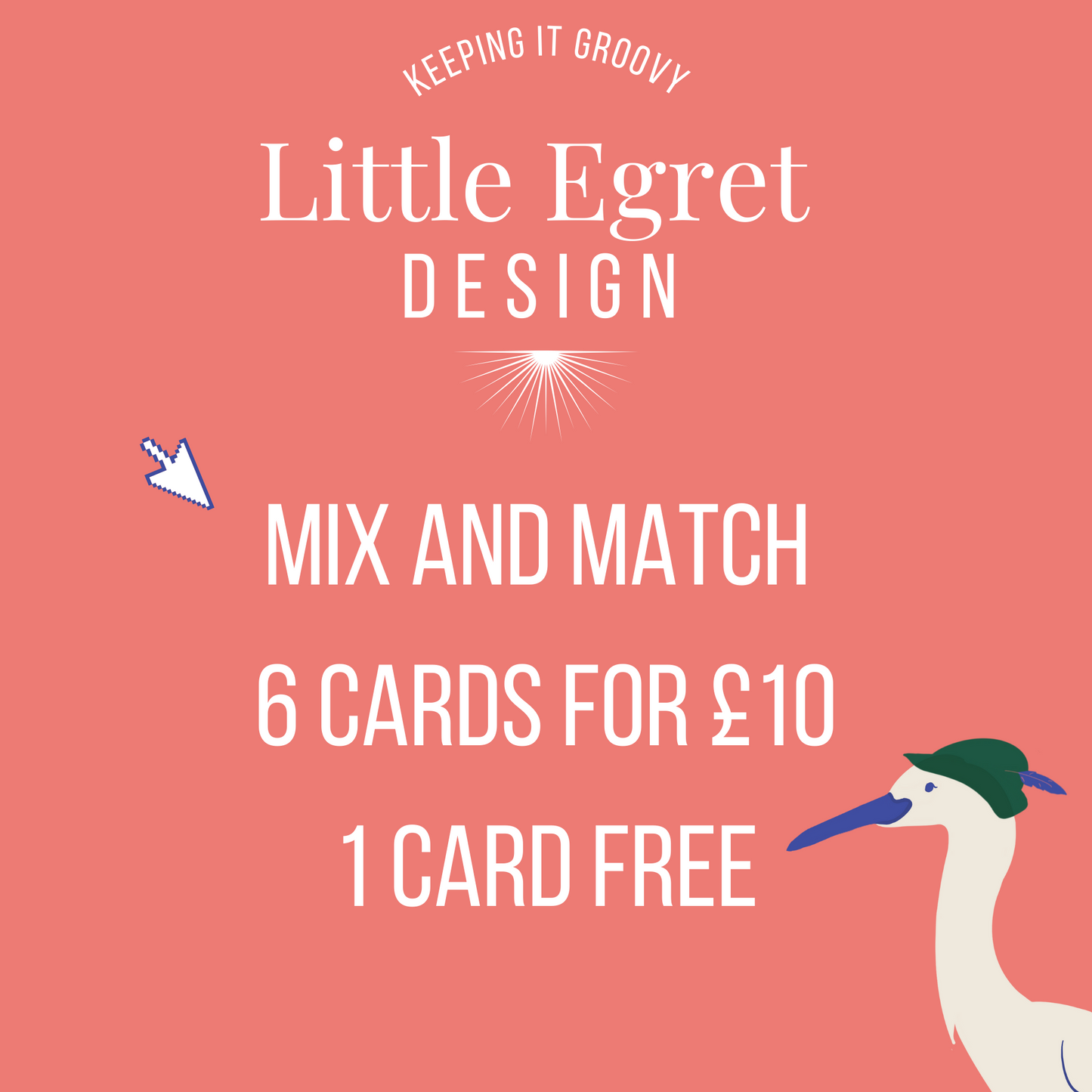 Boogie Retro A6 Birthday Card