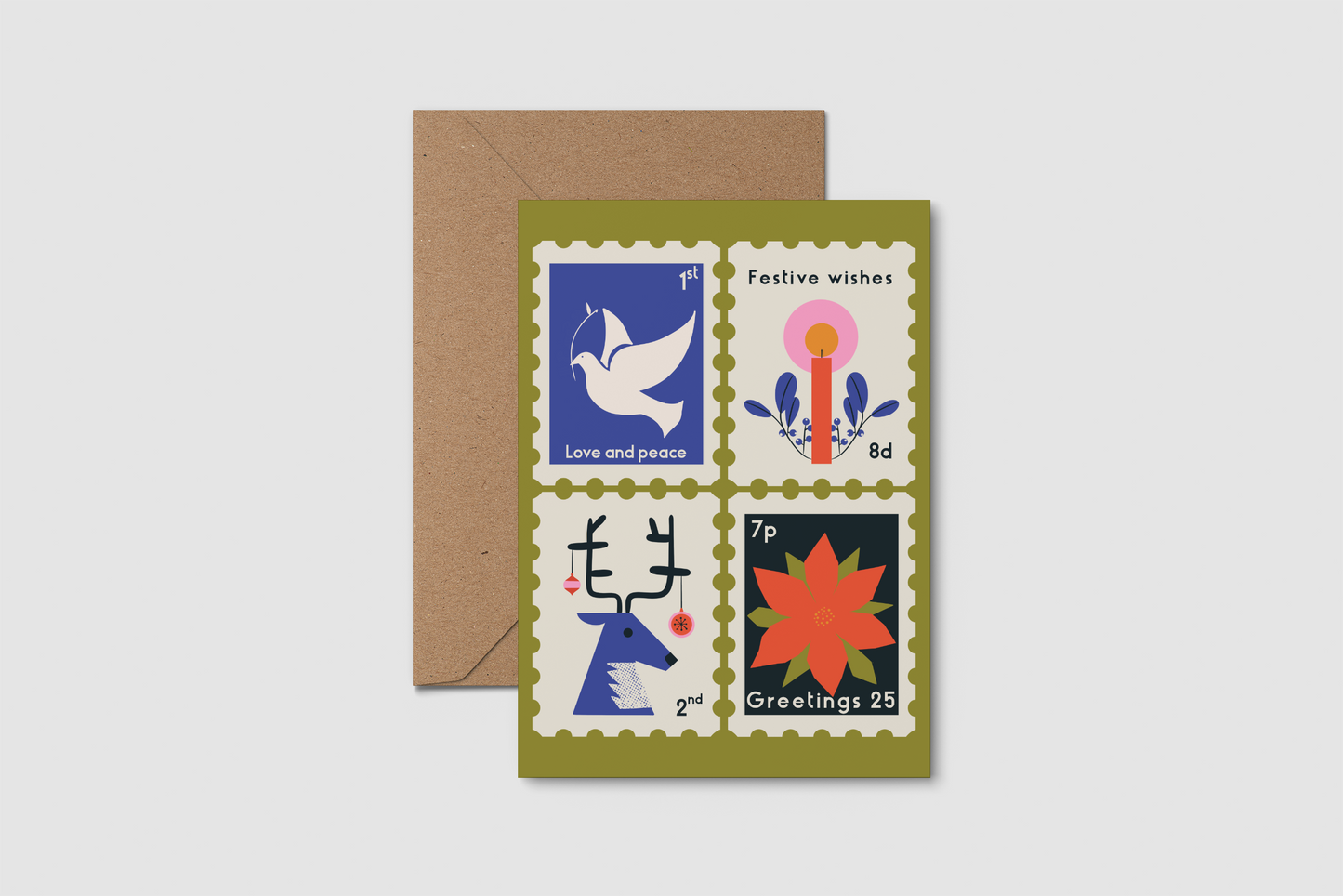 £1 Christmas cards