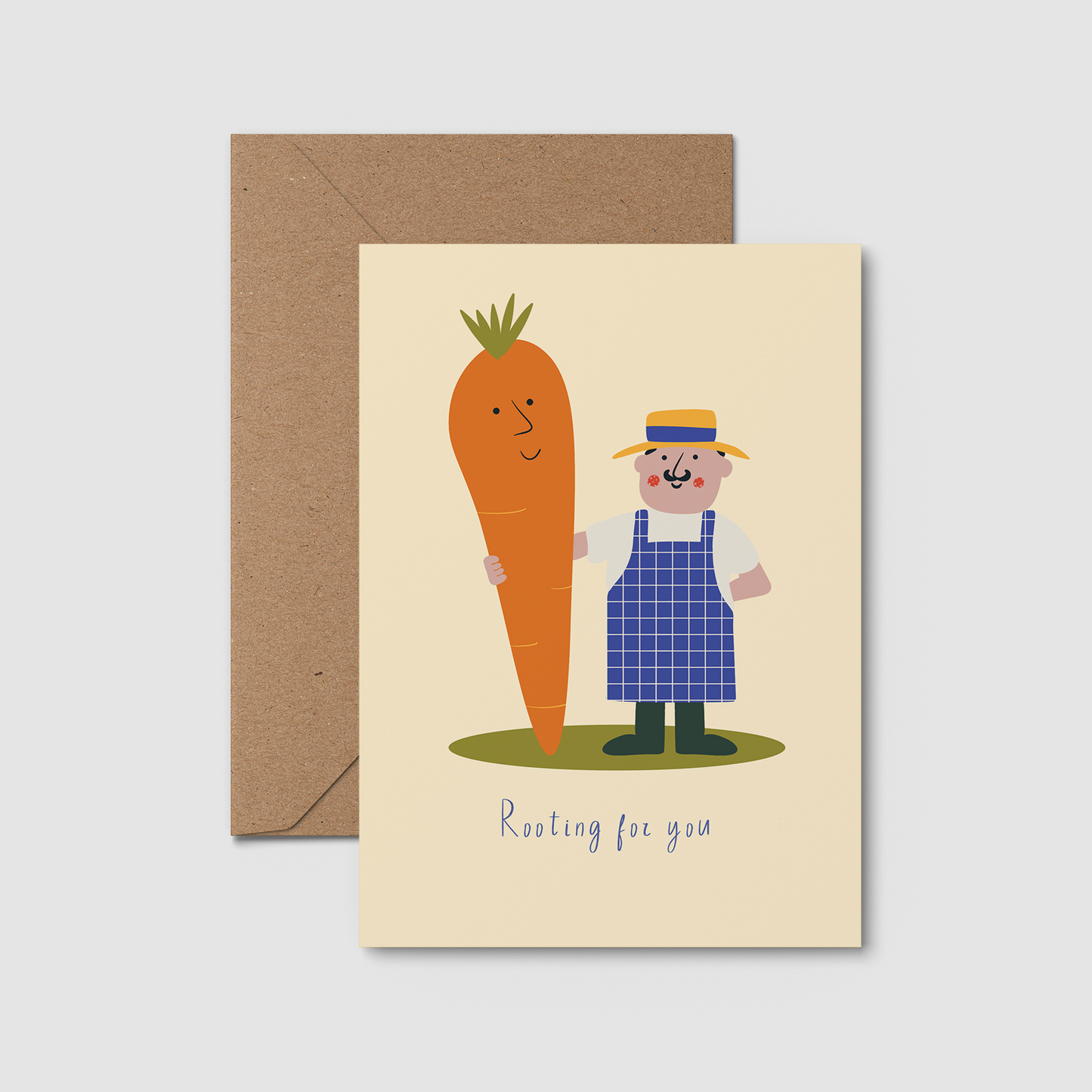 Thinking about you card. You're in my thoughts card. All occasion cards.
