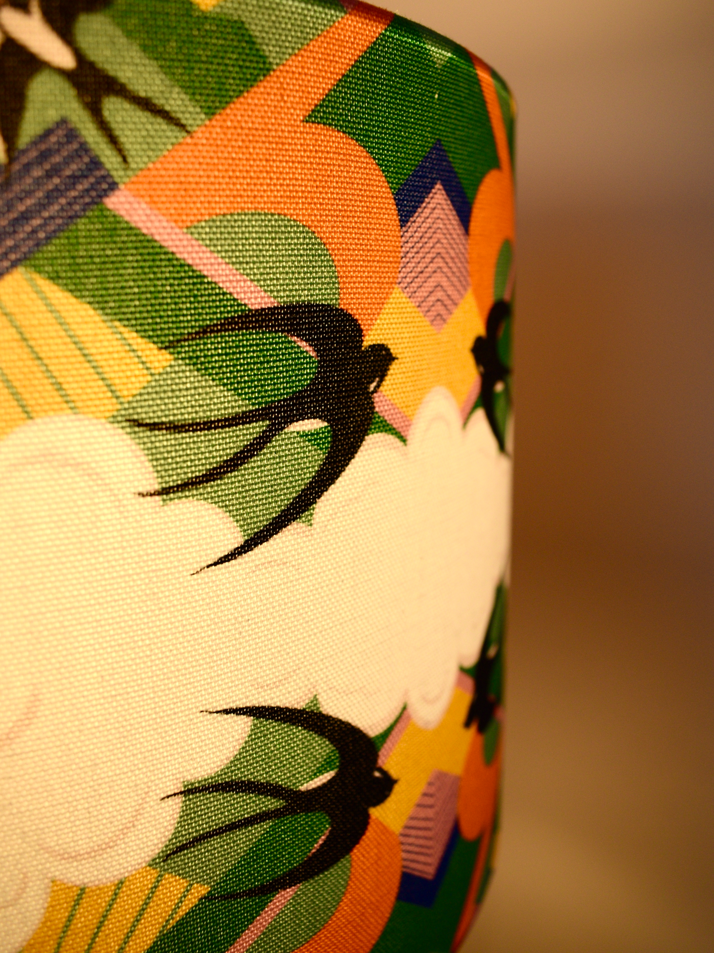 Swallows pattern lampshade 30cm