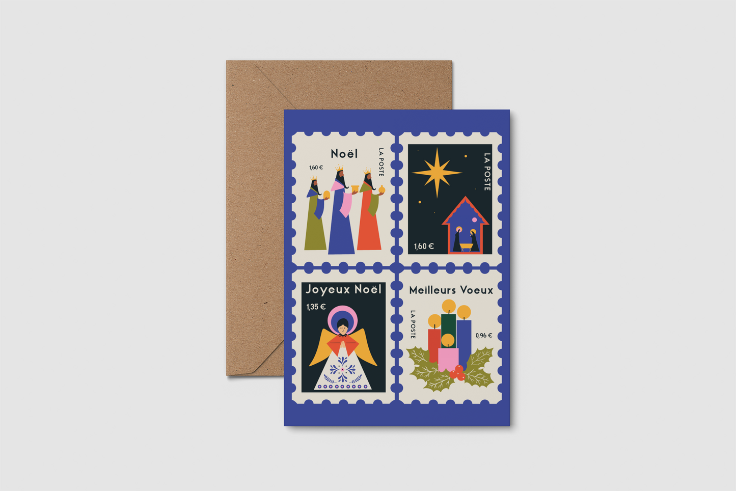 £1 Christmas cards