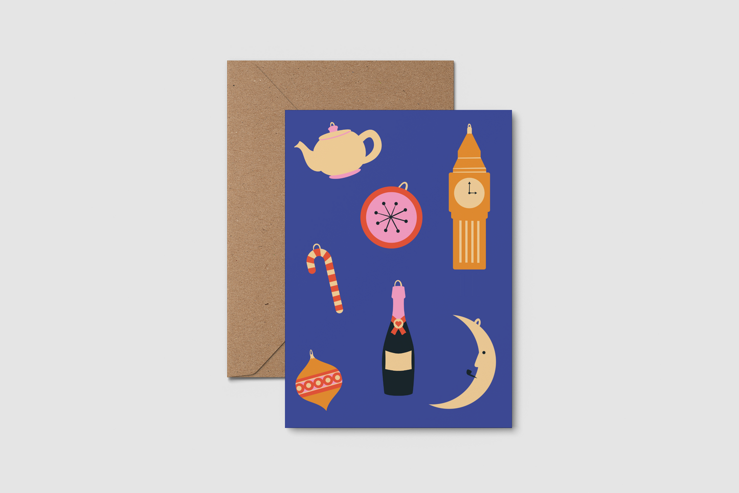 £1 Christmas cards