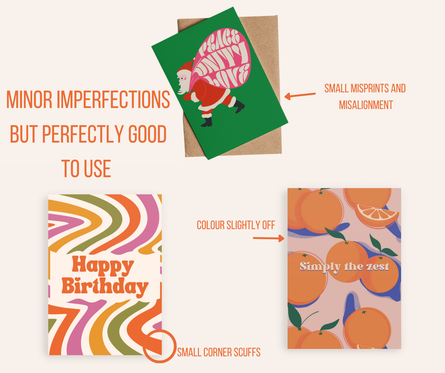 Seconds greeting card bargain bundle packs