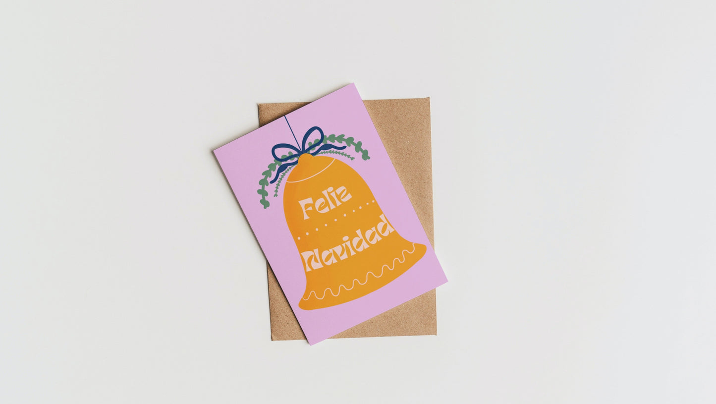 Feliz Navidad Christmas Card