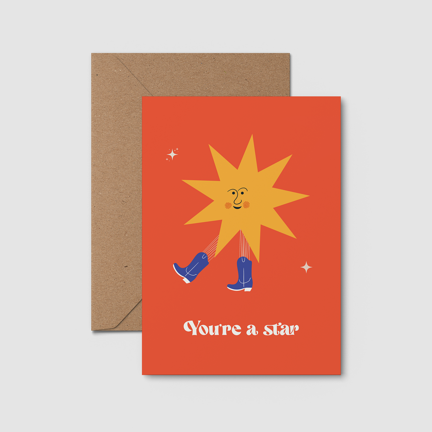 Exam congratulations, thank you card, new job card, graduation card.