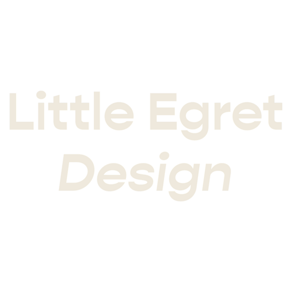 Little Egret Design