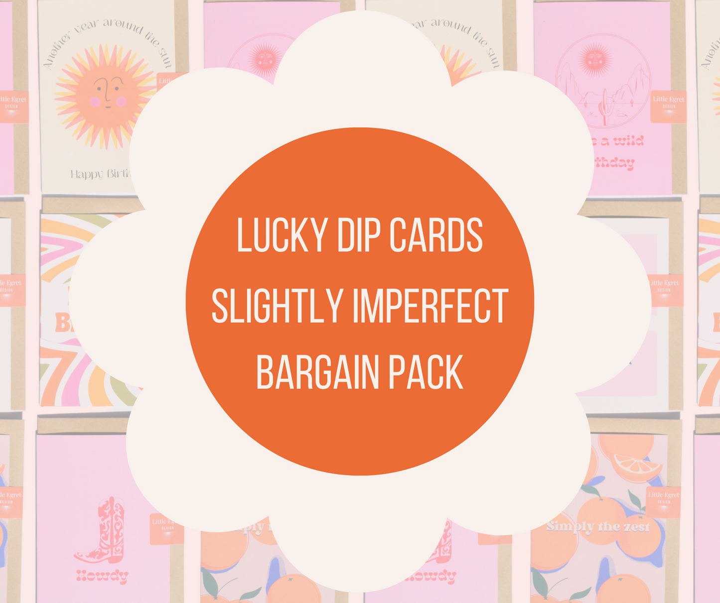 Lucky dip seconds card bundle