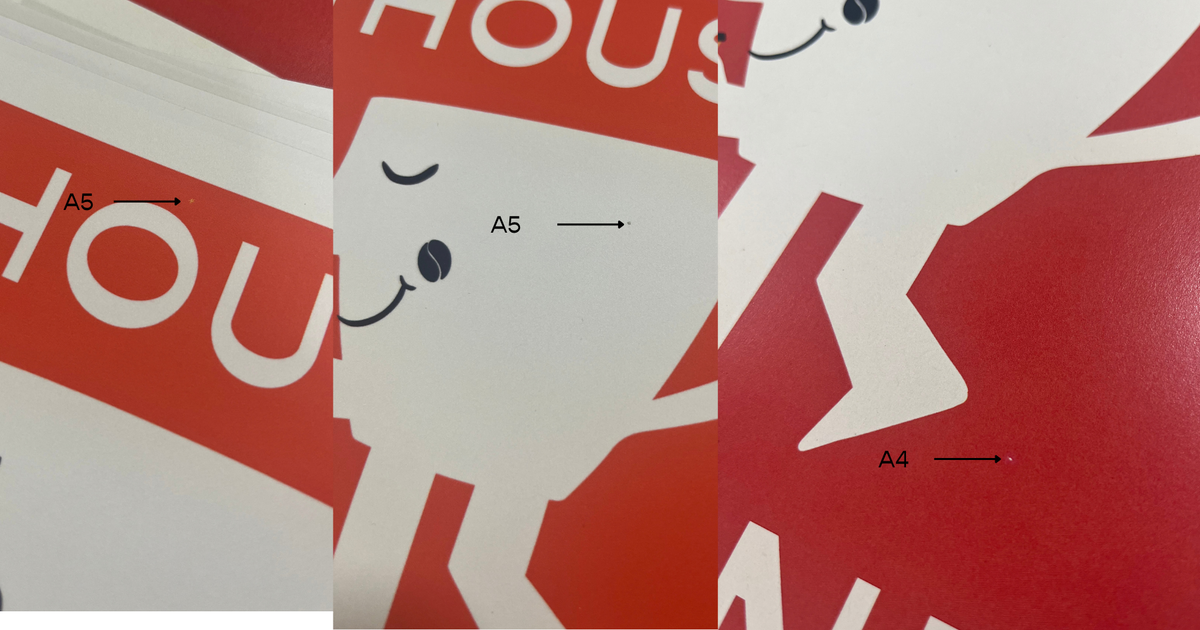 Seconds House Blend Coffee Print
