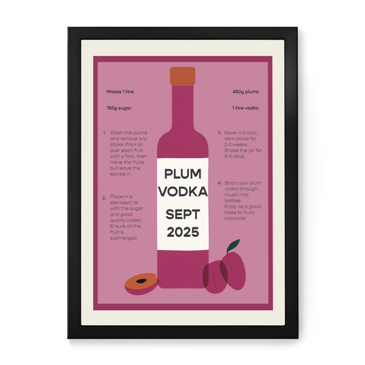 Seconds Plum Vodka Discontinued print
