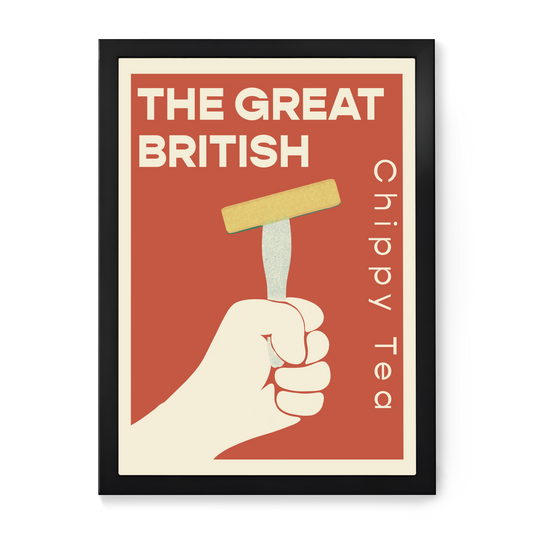 Chippy Tea Food Print