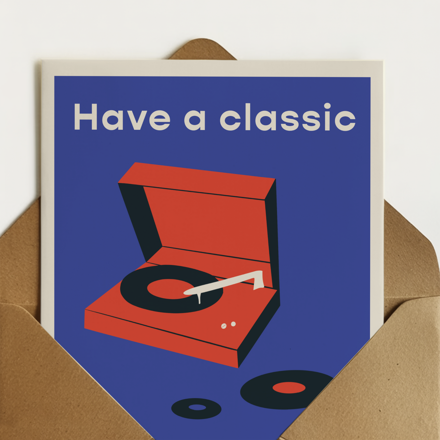 for the people who like to listen to records. Northern Soul birthday card