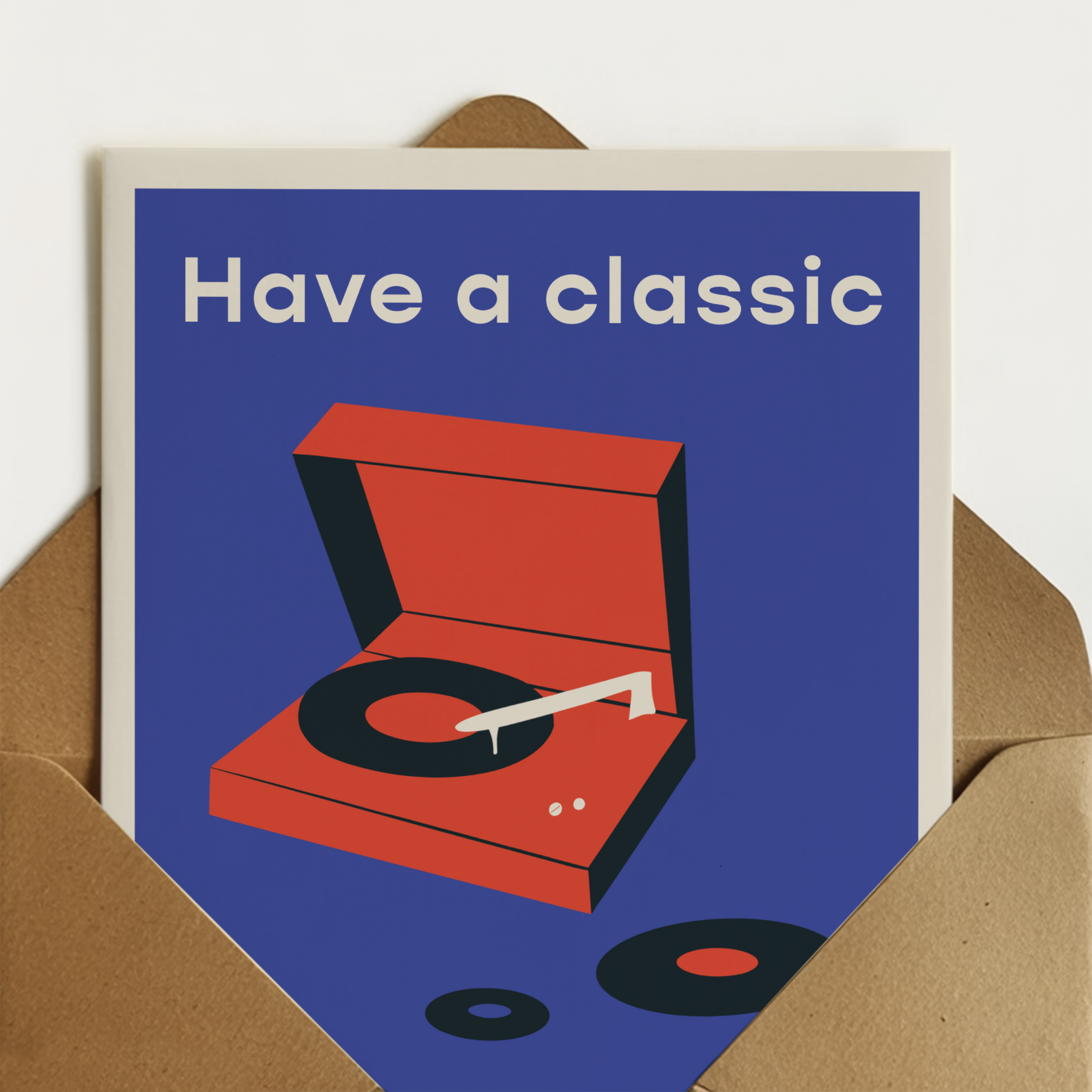 for the people who like to listen to records. Northern Soul birthday card