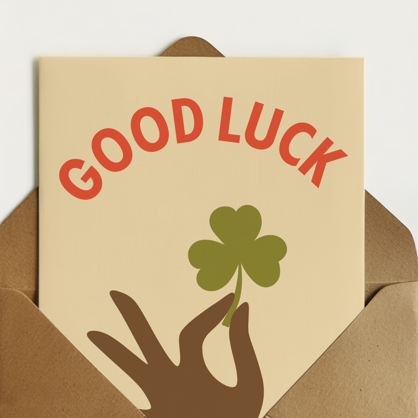 Good Luck Card