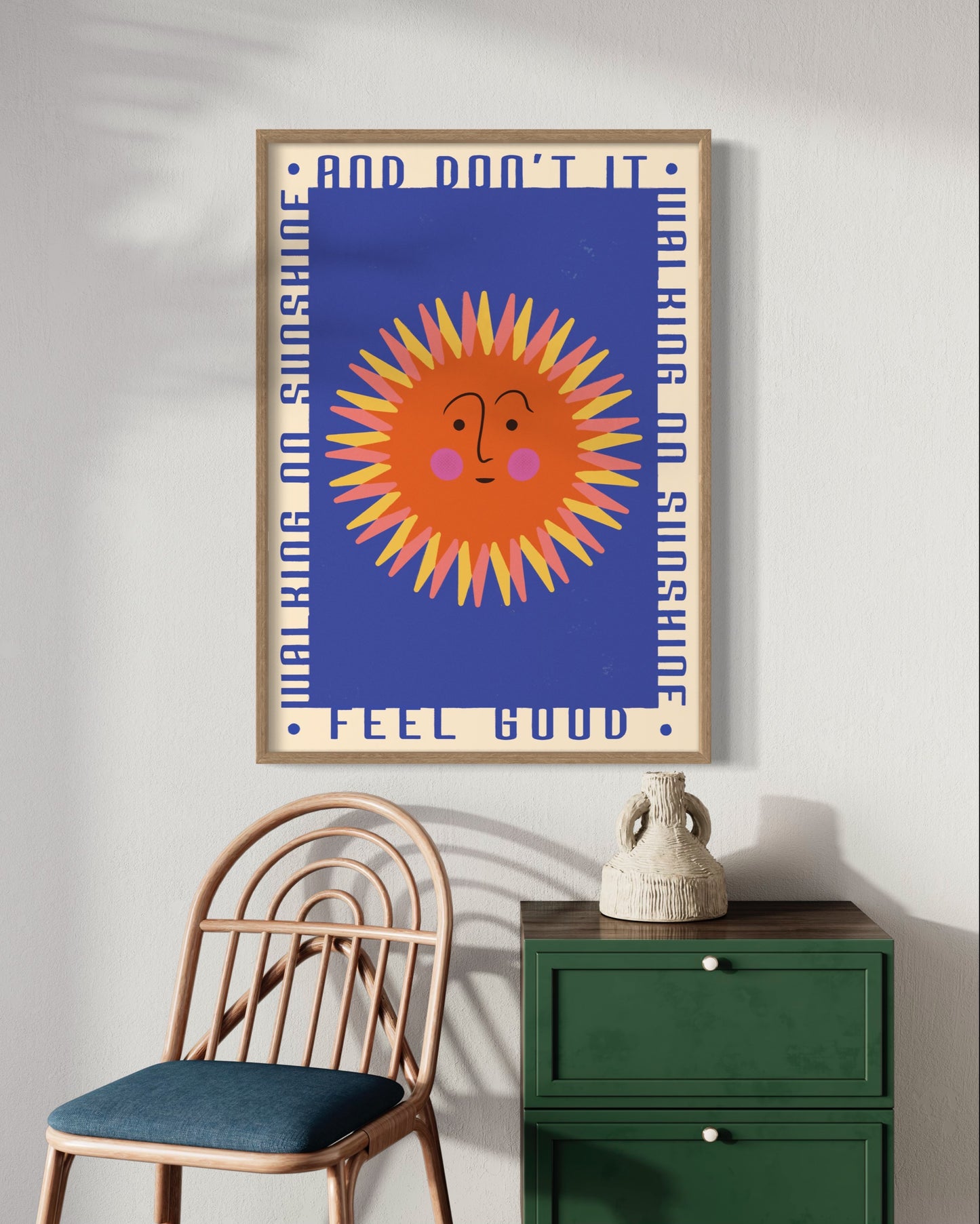 Imperfect A3 Sun and Moon Prints