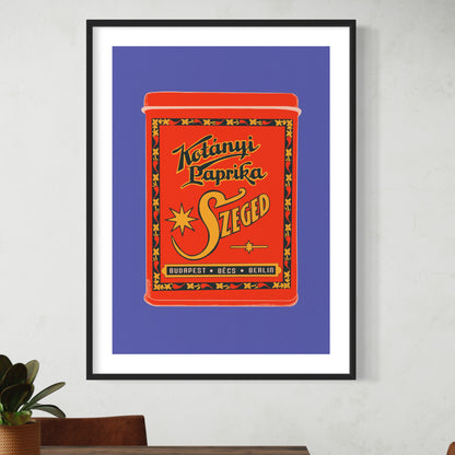 Hungarian Paprika Art Print 