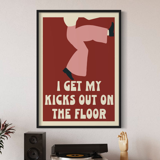 Northern Soul Dancing Print