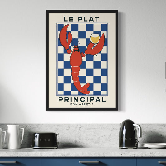 Lobster Kitchen Wall Art