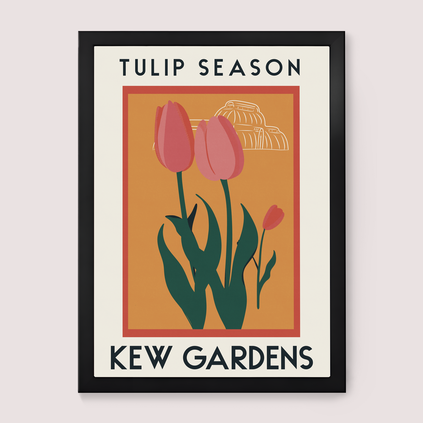 Kew Gardens London Travel Print