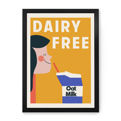 Seconds Dairy Free A3 Prints