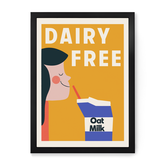 Seconds Dairy Free A3 Prints