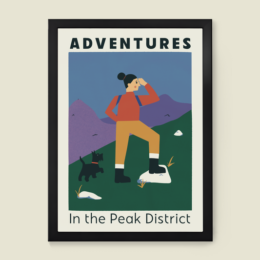 Peak District National Park Print