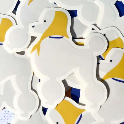 Trinket. Butter Yellow. Junk journal stickers.