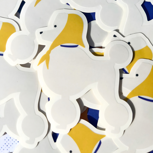 Trinket. Butter Yellow. Junk journal stickers.