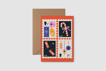 £1 Christmas cards