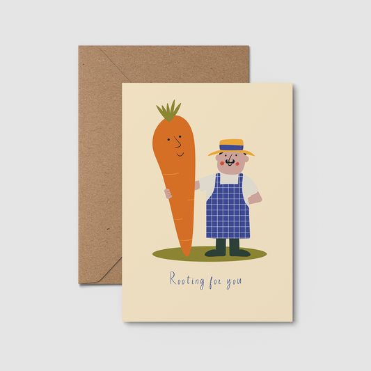 Thinking about you card. You're in my thoughts card. All occasion cards. 