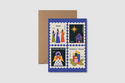 £1 Christmas cards