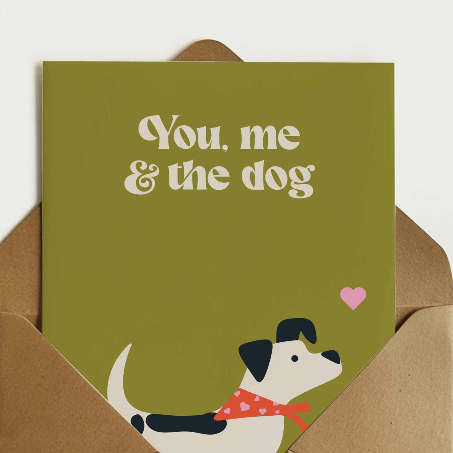Pet dog valentines day cards 2026
