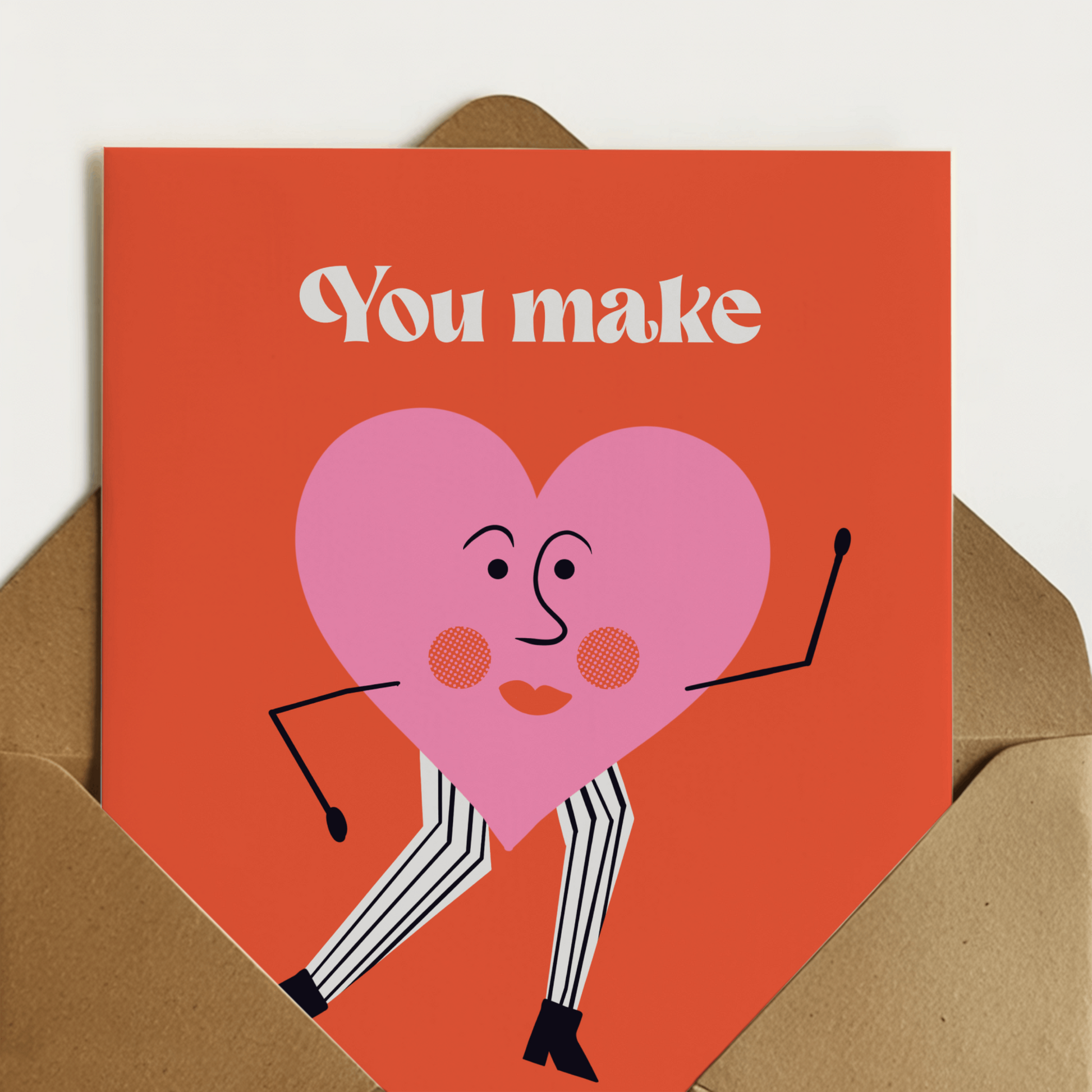 Cute valentines card. Trends for Spring Summer 2026