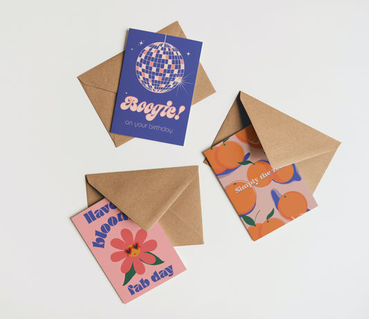 Seconds greeting card bargain bundle packs